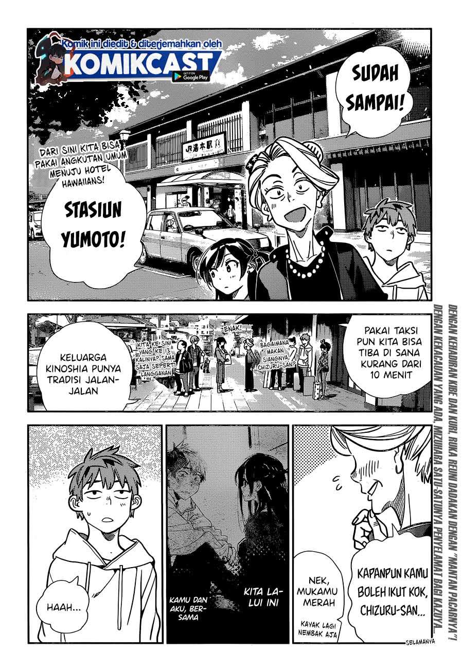 Kanojo, Okarishimasu Chapter 190