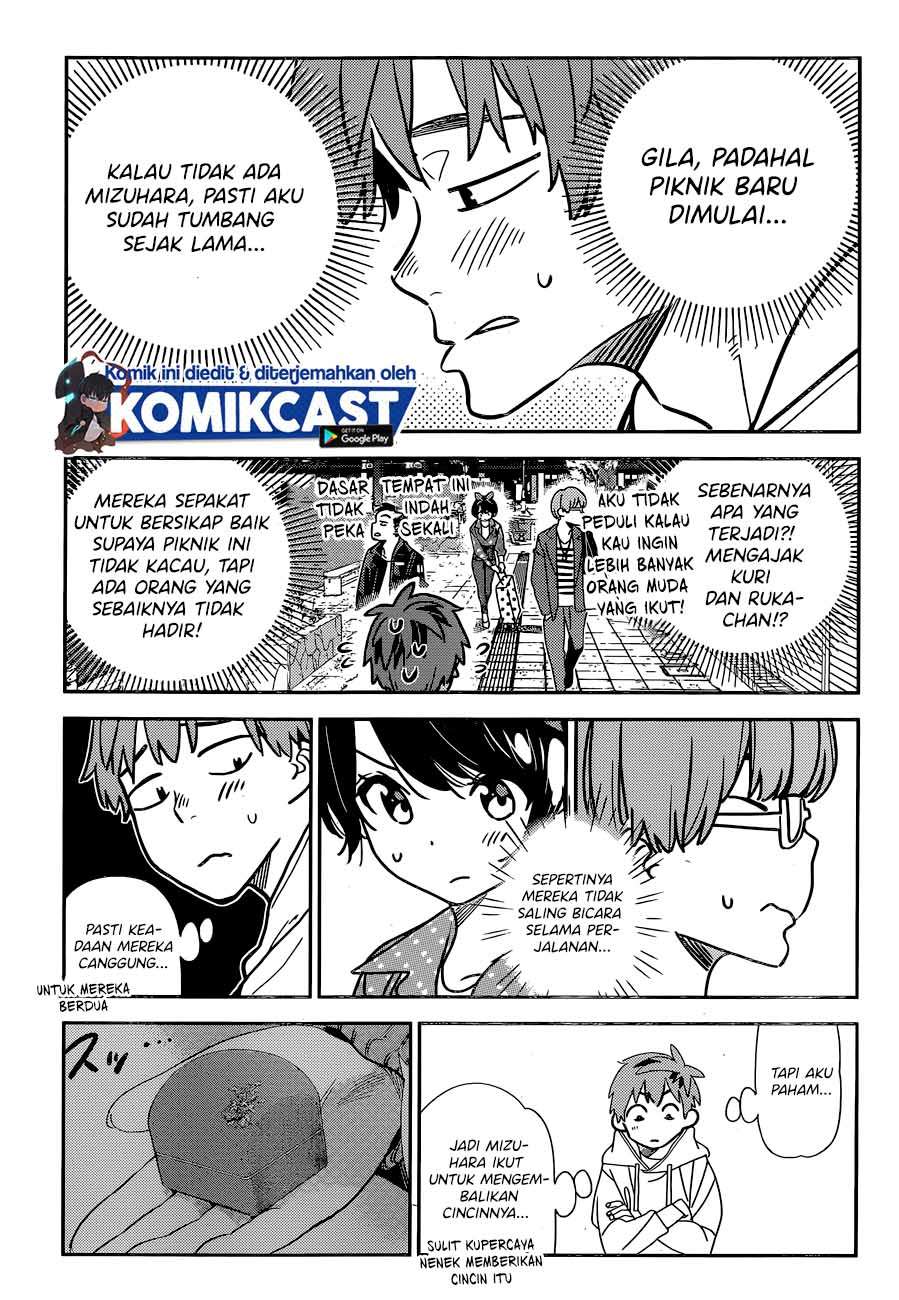 Kanojo, Okarishimasu Chapter 190