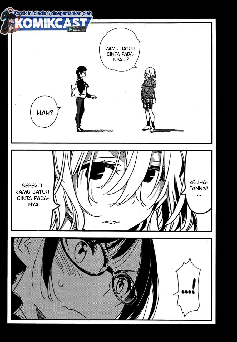 Kanojo, Okarishimasu Chapter 195