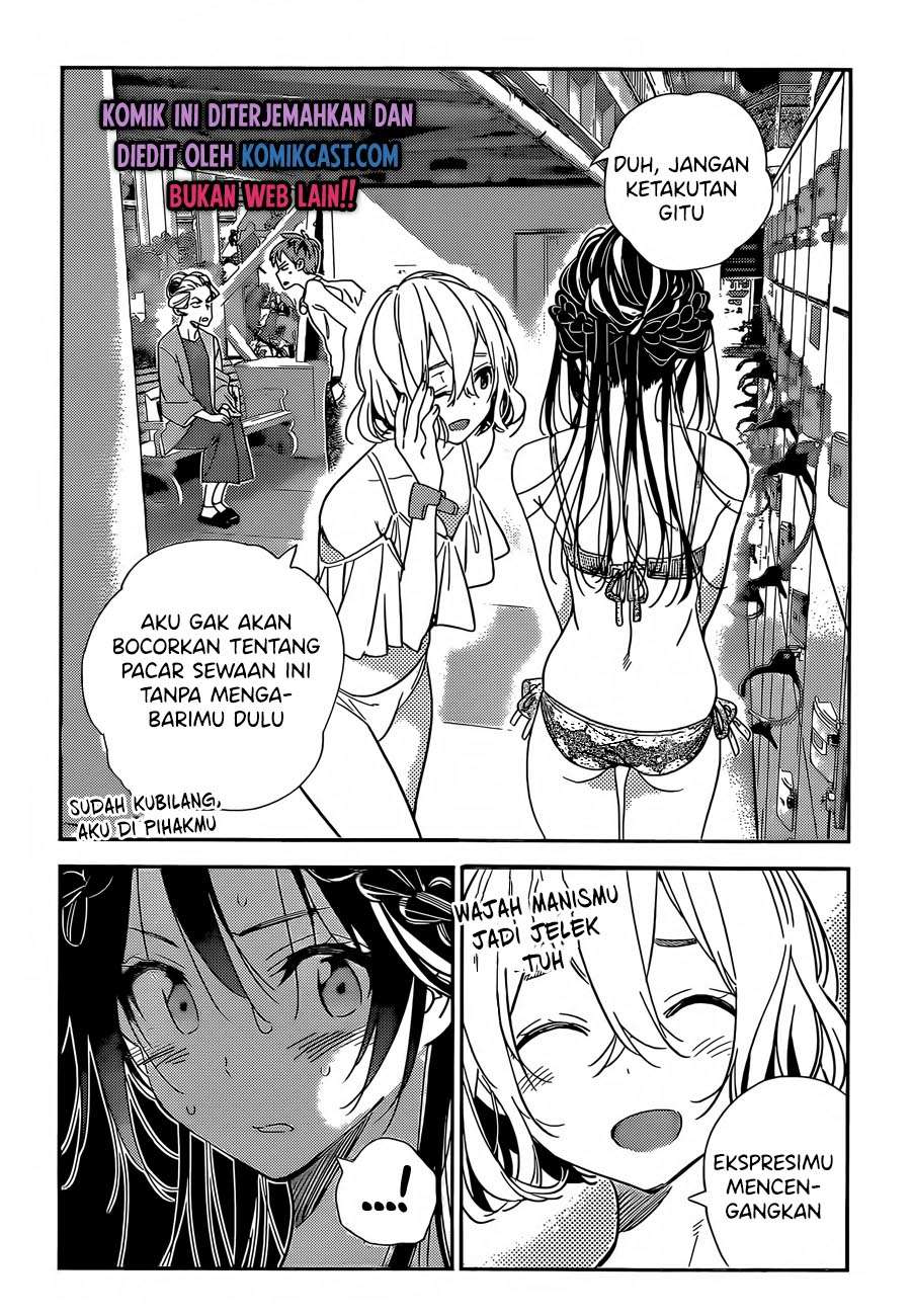 Kanojo, Okarishimasu Chapter 197