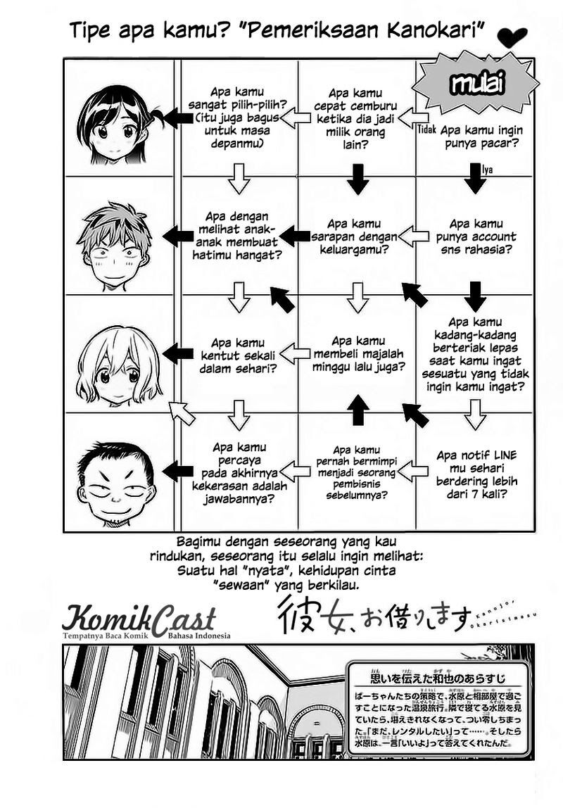 Kanojo, Okarishimasu Chapter 20