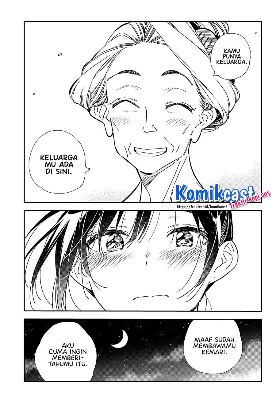 Kanojo, Okarishimasu Chapter 203