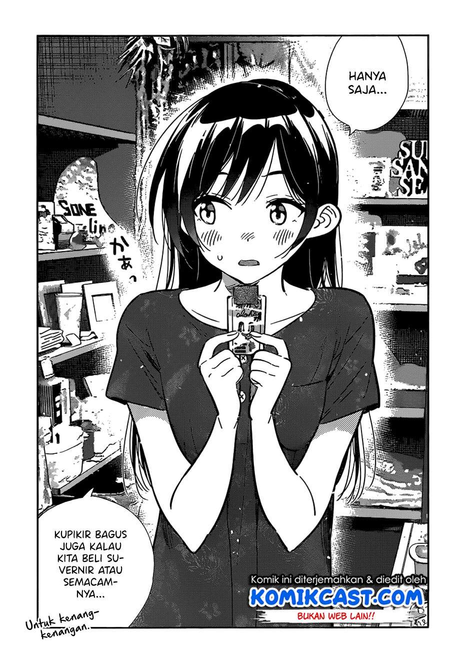 Kanojo, Okarishimasu Chapter 206