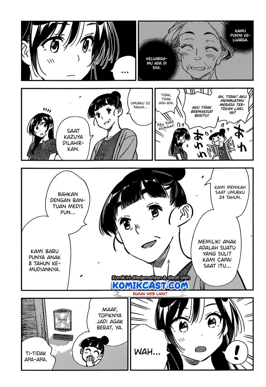 Kanojo, Okarishimasu Chapter 206