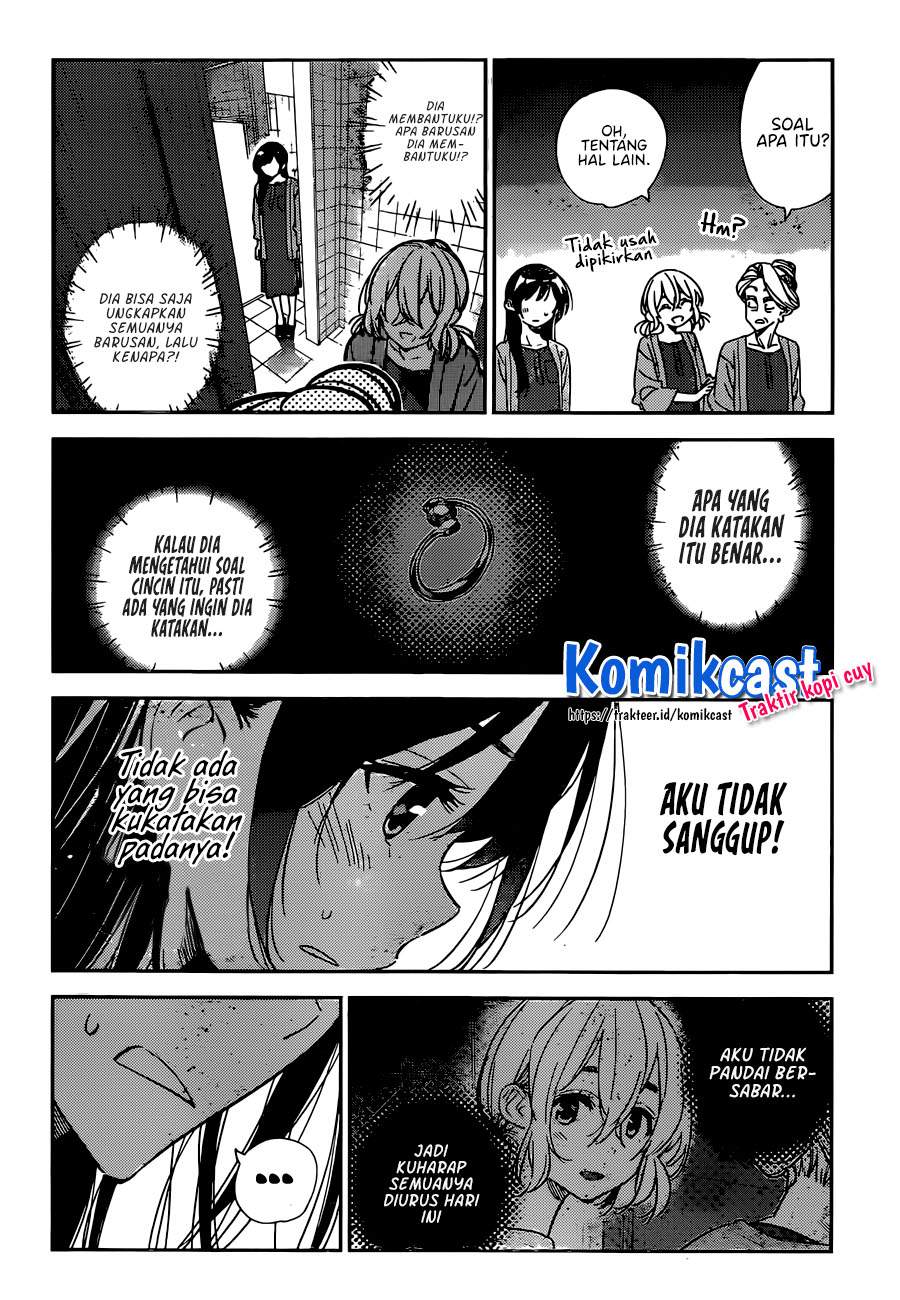 Kanojo, Okarishimasu Chapter 208