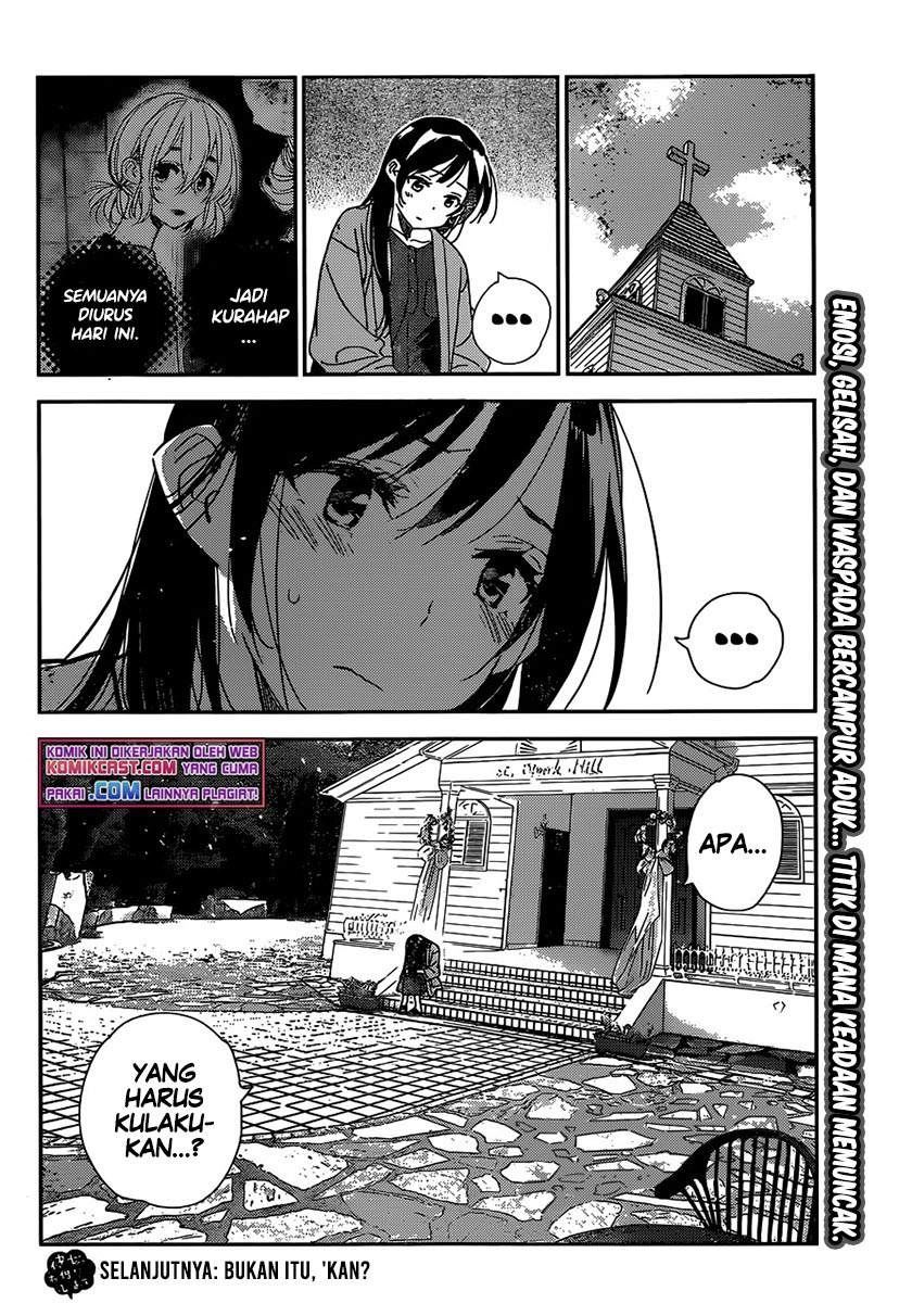 Kanojo, Okarishimasu Chapter 210