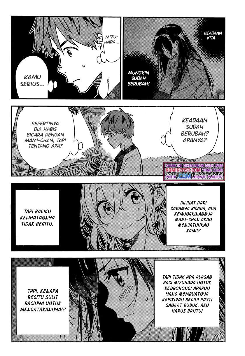 Kanojo, Okarishimasu Chapter 210