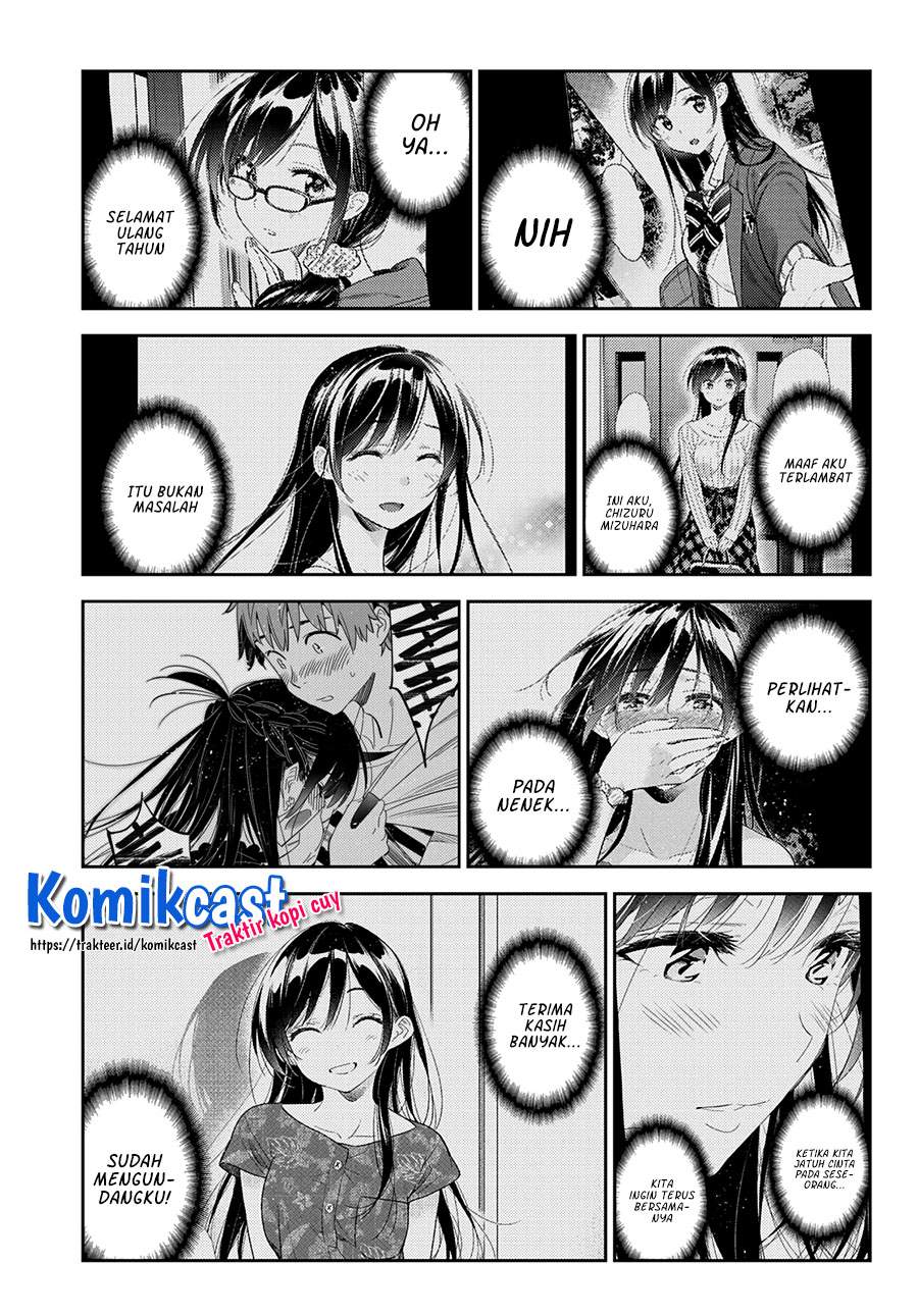 Kanojo, Okarishimasu Chapter 211