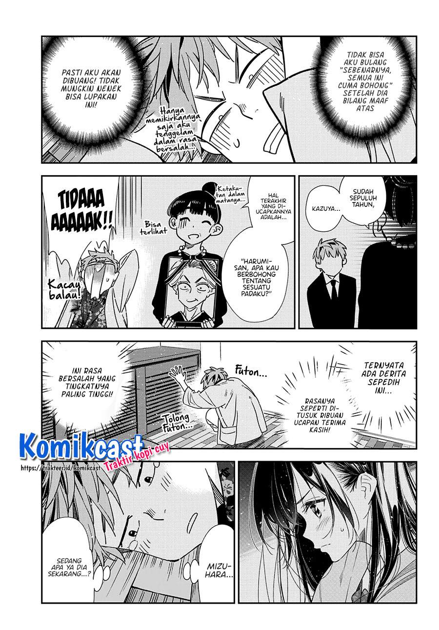 Kanojo, Okarishimasu Chapter 211