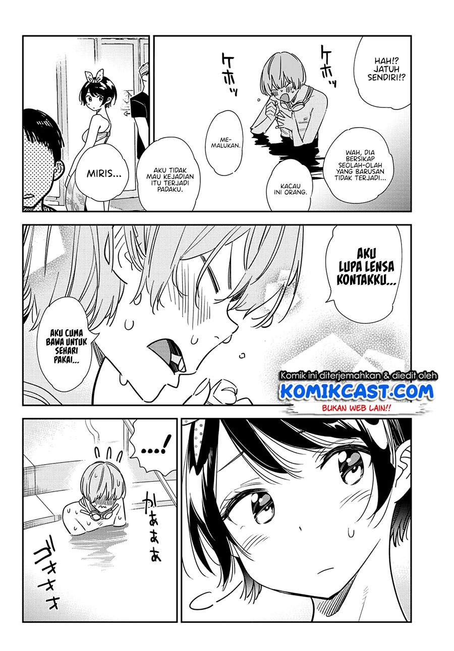 Kanojo, Okarishimasu Chapter 212