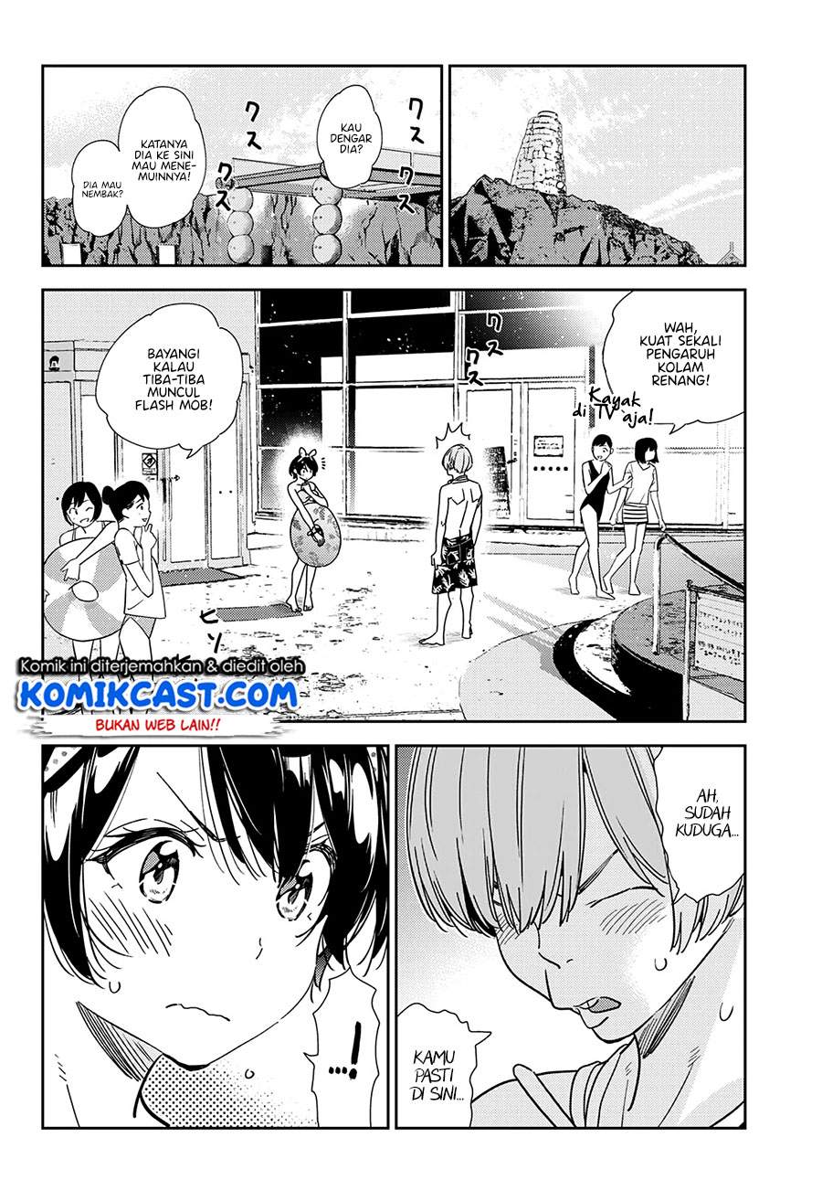 Kanojo, Okarishimasu Chapter 212