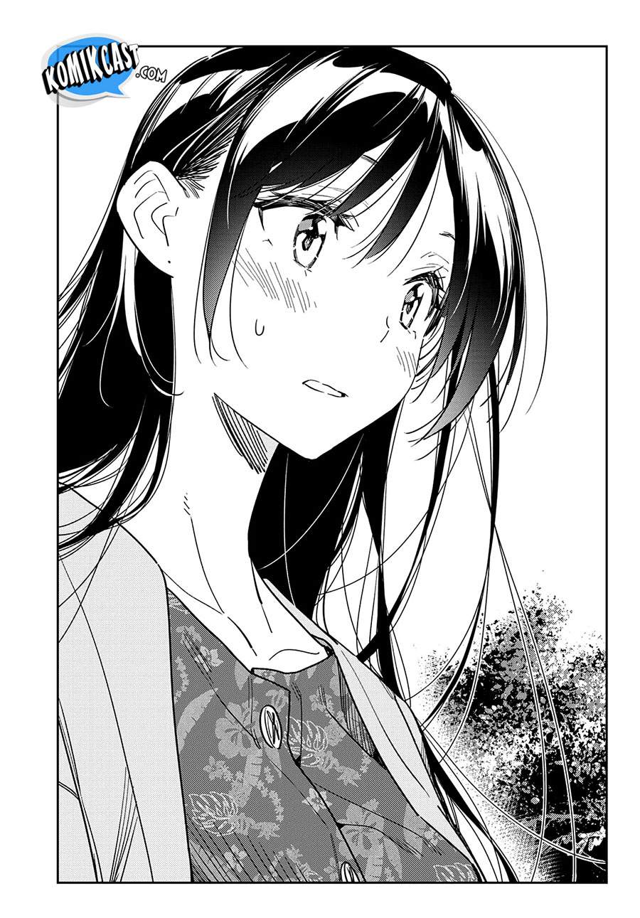 Kanojo, Okarishimasu Chapter 212