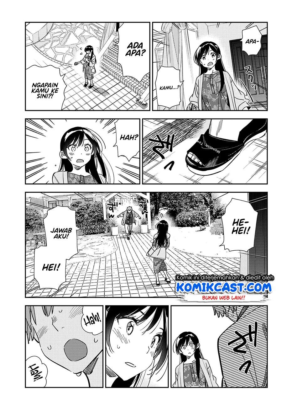 Kanojo, Okarishimasu Chapter 212