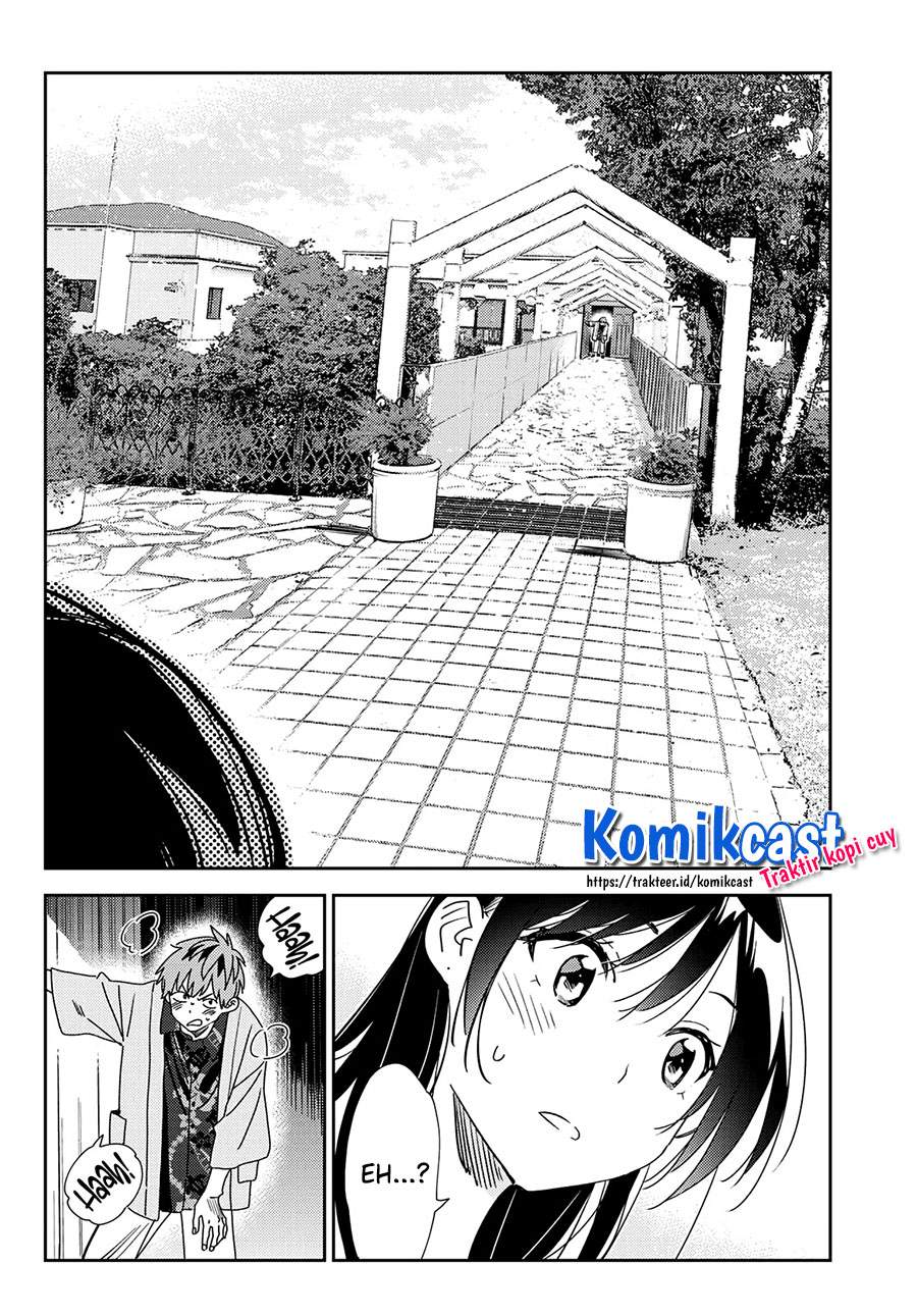 Kanojo, Okarishimasu Chapter 212