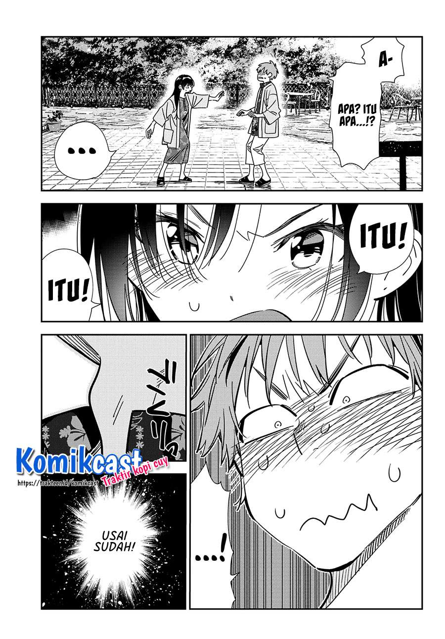 Kanojo, Okarishimasu Chapter 213