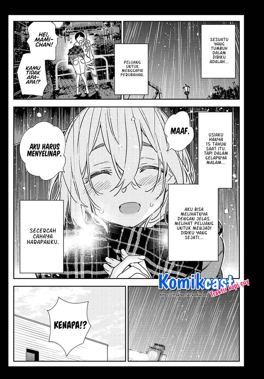 Kanojo, Okarishimasu Chapter 215