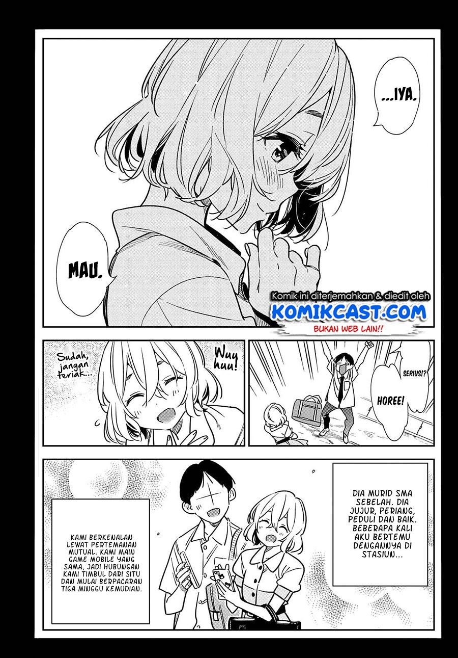 Kanojo, Okarishimasu Chapter 215