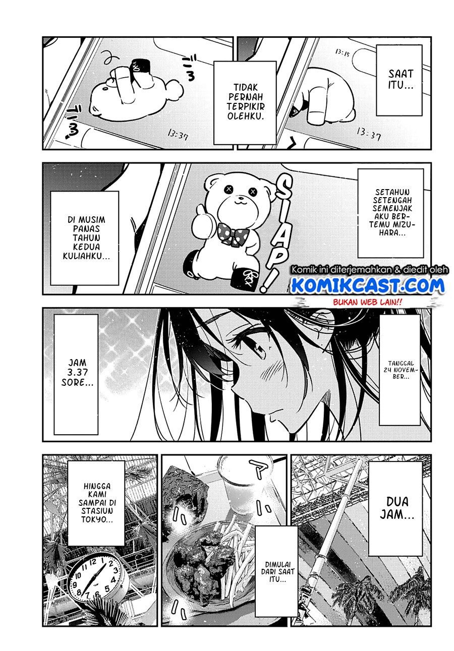 Kanojo, Okarishimasu Chapter 219