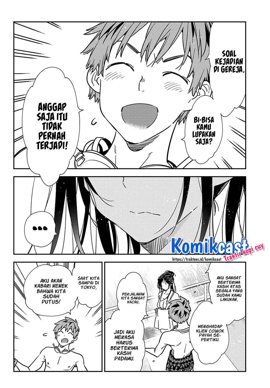 Kanojo, Okarishimasu Chapter 219