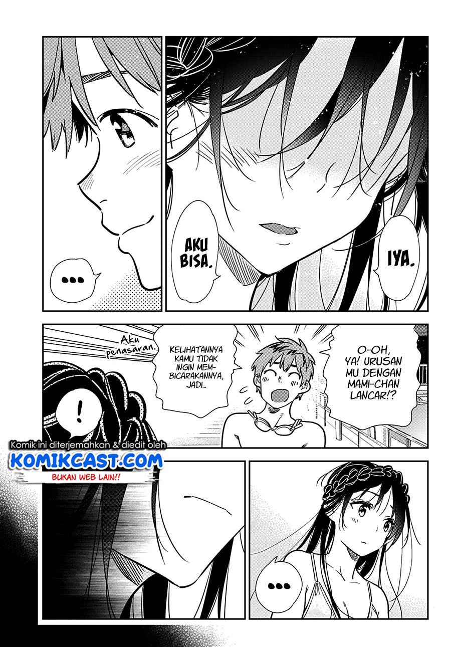 Kanojo, Okarishimasu Chapter 219