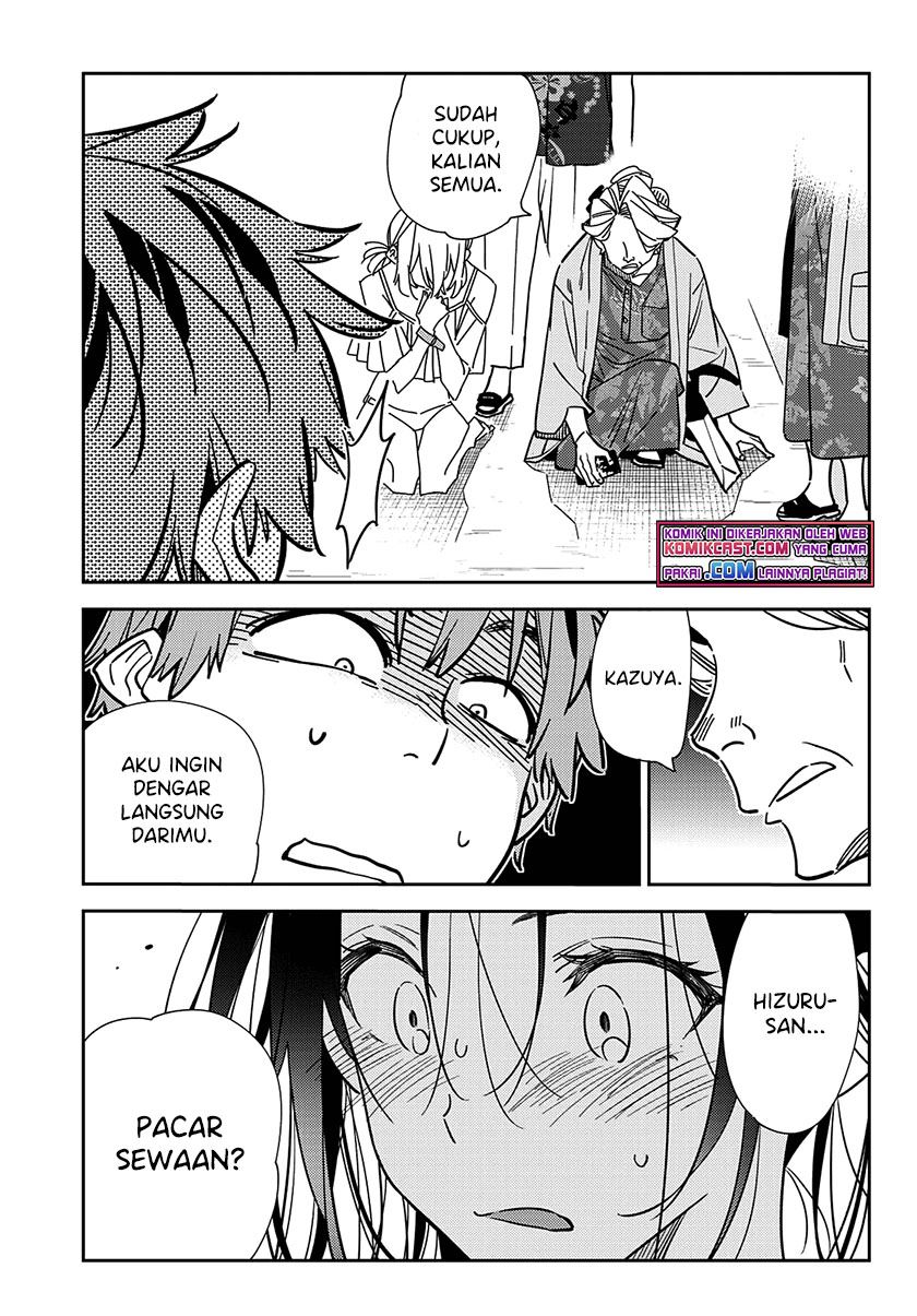 Kanojo, Okarishimasu Chapter 222