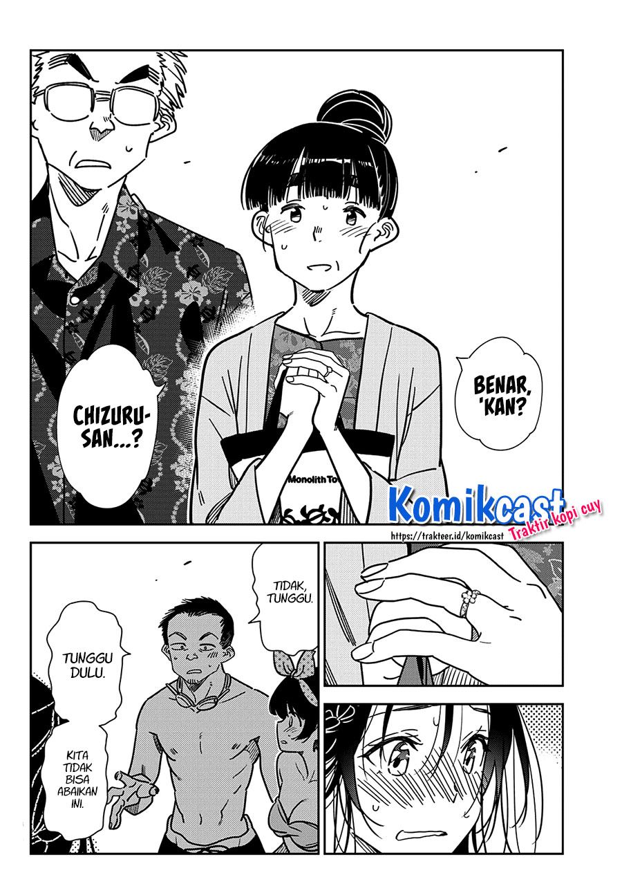 Kanojo, Okarishimasu Chapter 223