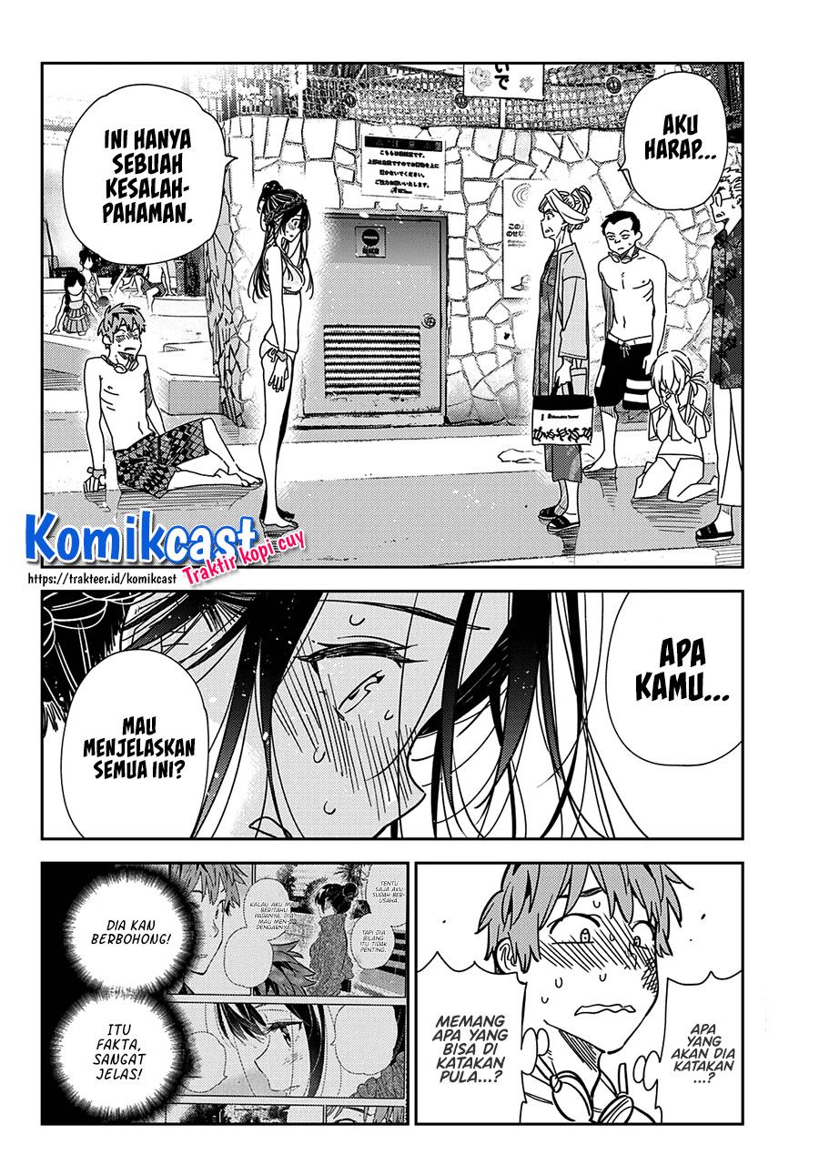 Kanojo, Okarishimasu Chapter 223