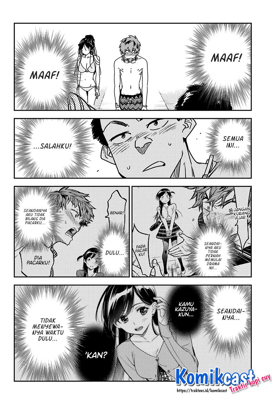 Kanojo, Okarishimasu Chapter 226