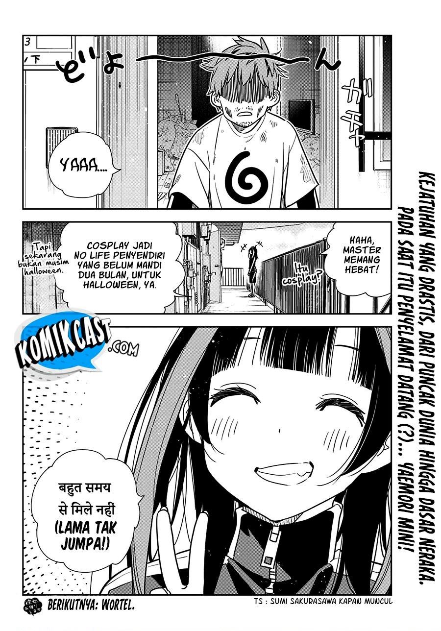 Kanojo, Okarishimasu Chapter 233