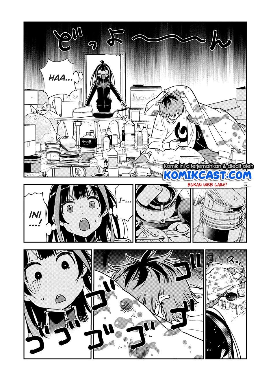 Kanojo, Okarishimasu Chapter 234