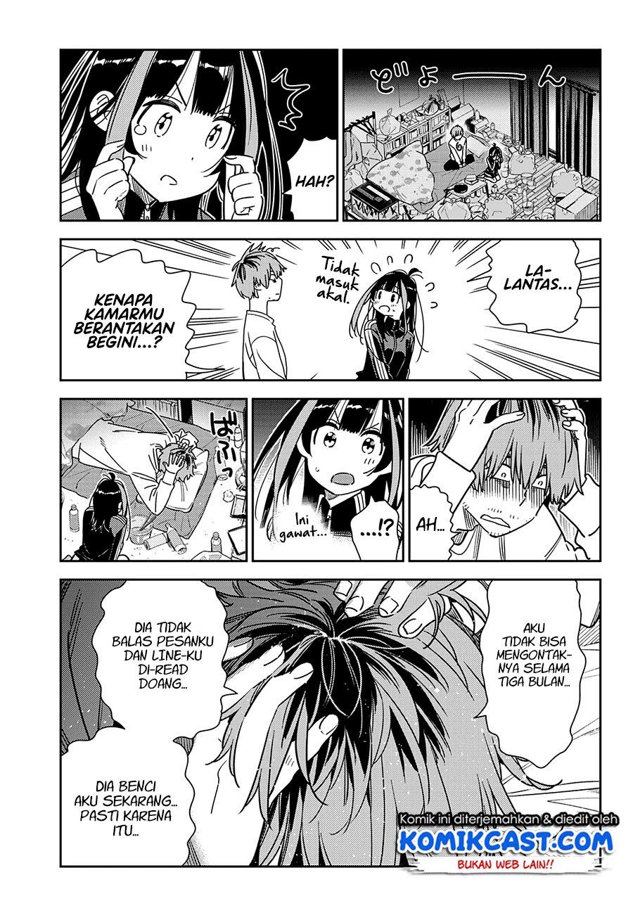 Kanojo, Okarishimasu Chapter 234