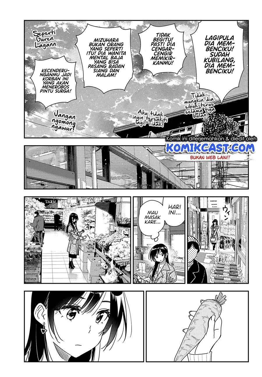 Kanojo, Okarishimasu Chapter 234