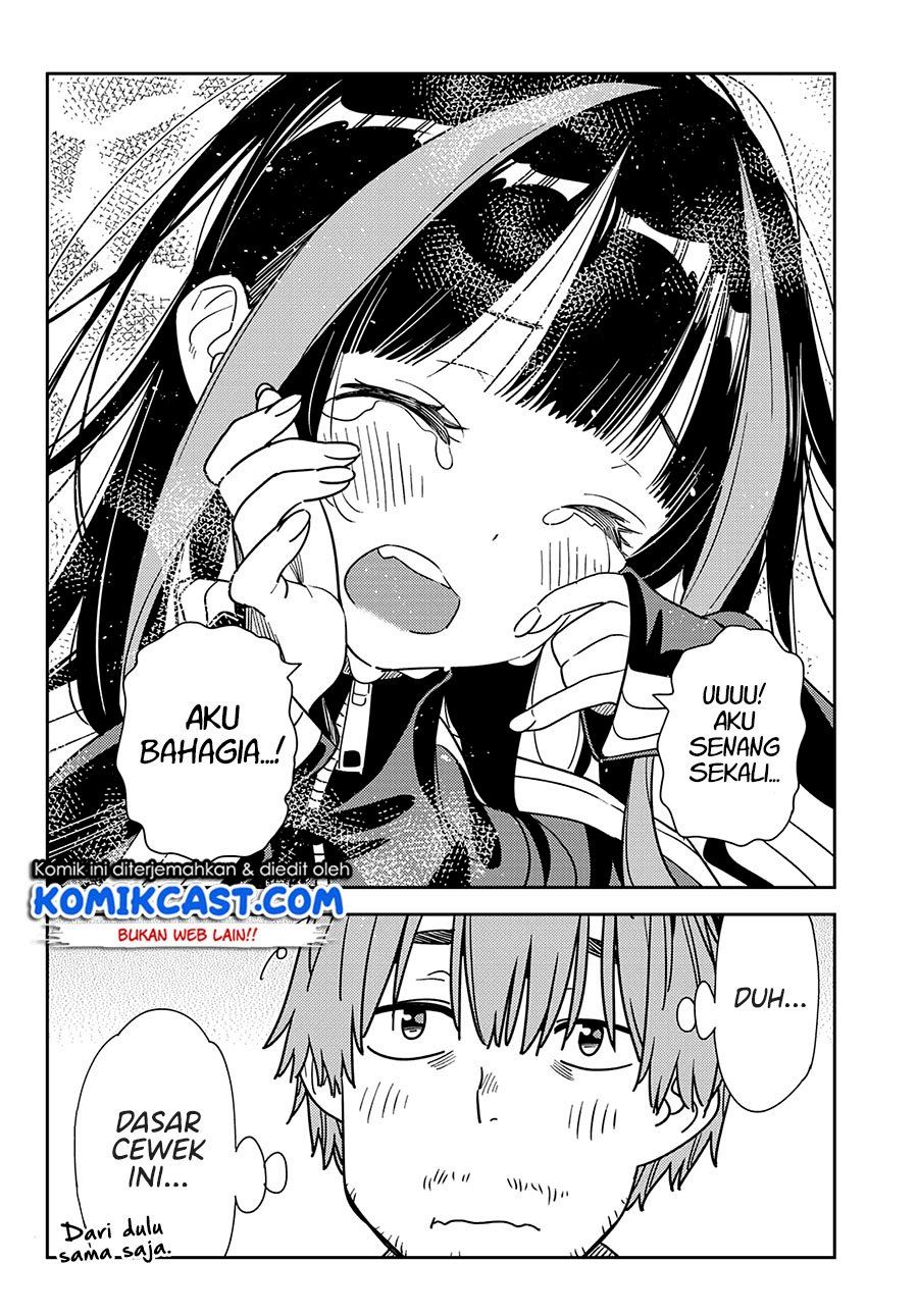 Kanojo, Okarishimasu Chapter 234