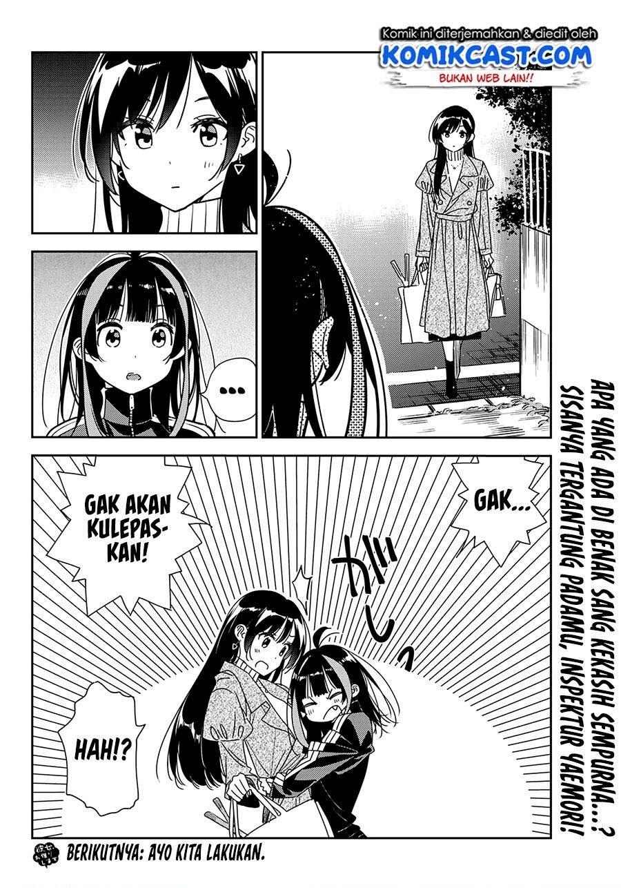 Kanojo, Okarishimasu Chapter 234