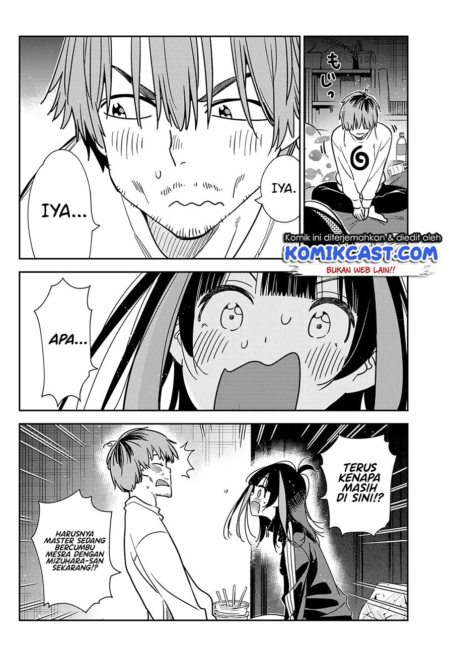 Kanojo, Okarishimasu Chapter 234