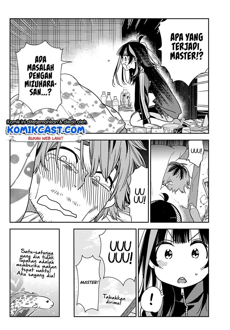 Kanojo, Okarishimasu Chapter 234