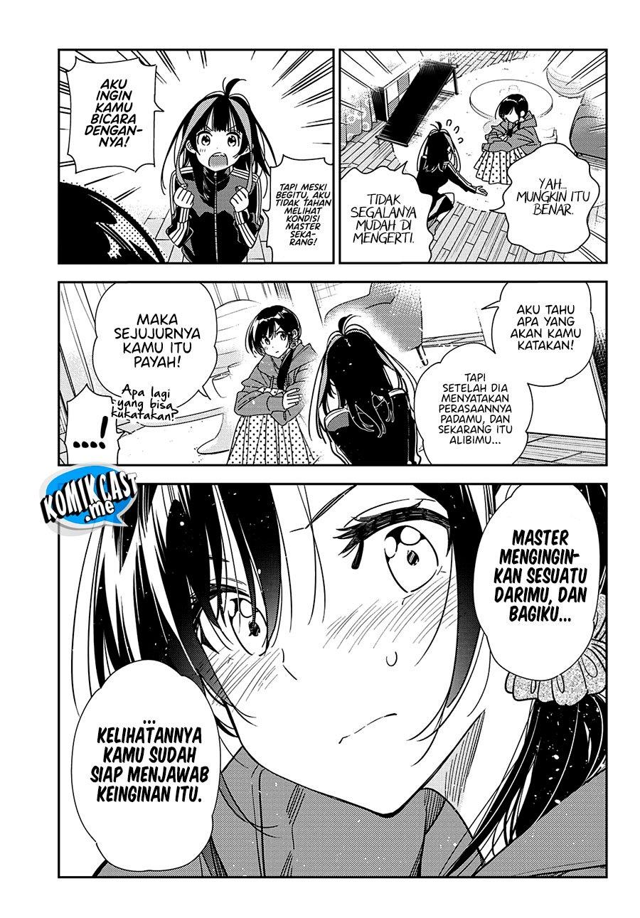 Kanojo, Okarishimasu Chapter 235