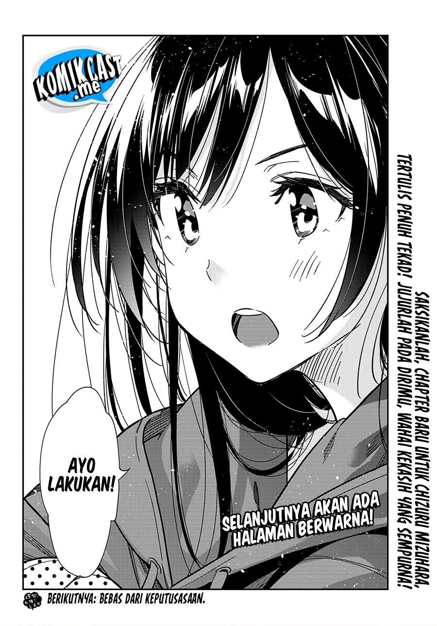 Kanojo, Okarishimasu Chapter 235