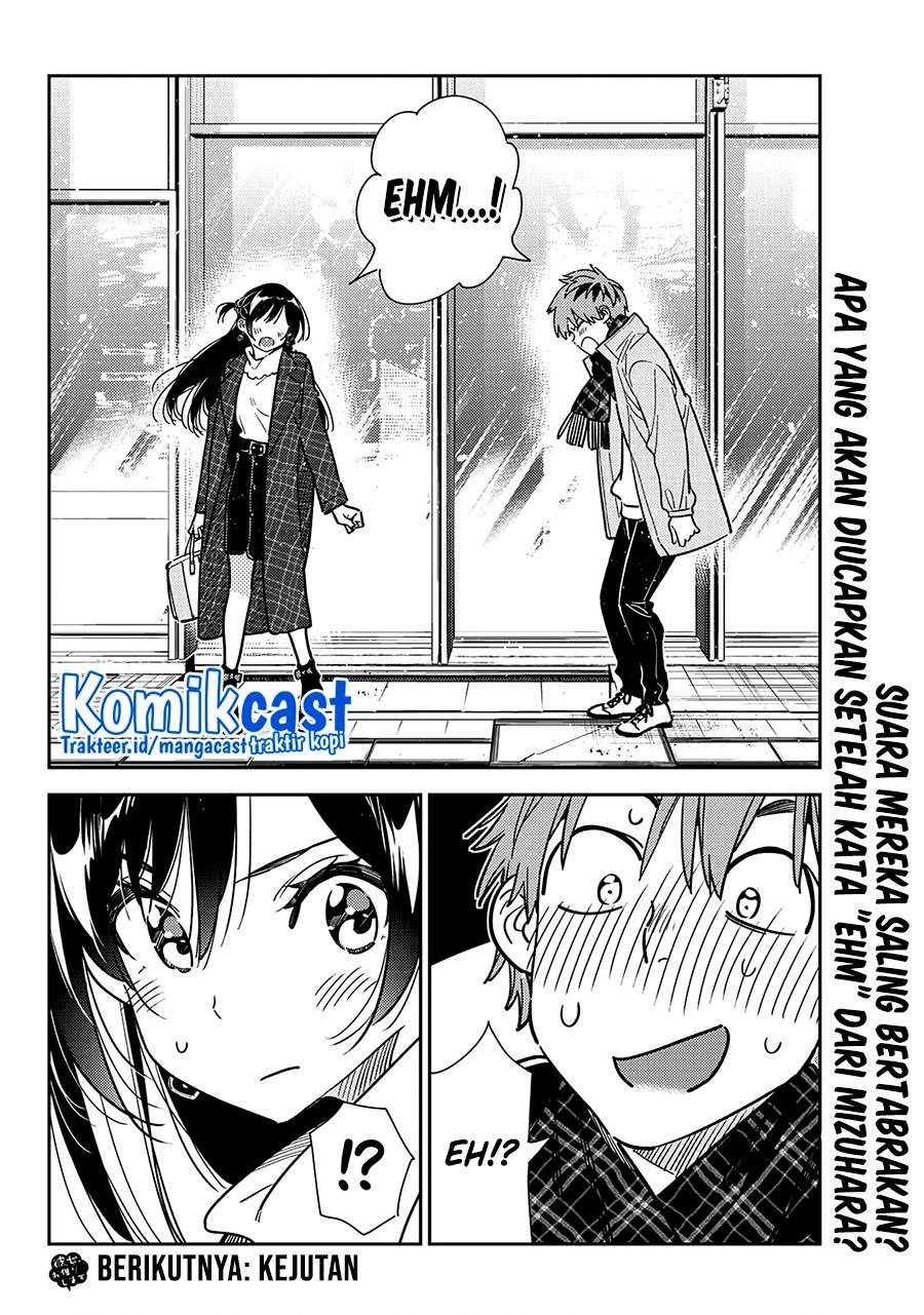 Kanojo, Okarishimasu Chapter 237