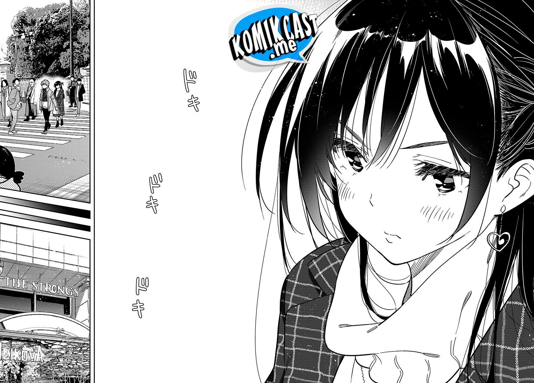 Kanojo, Okarishimasu Chapter 237