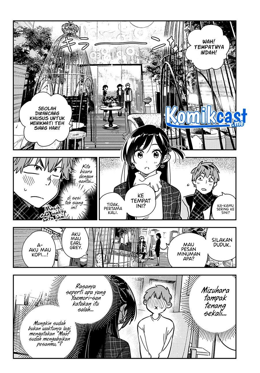 Kanojo, Okarishimasu Chapter 237