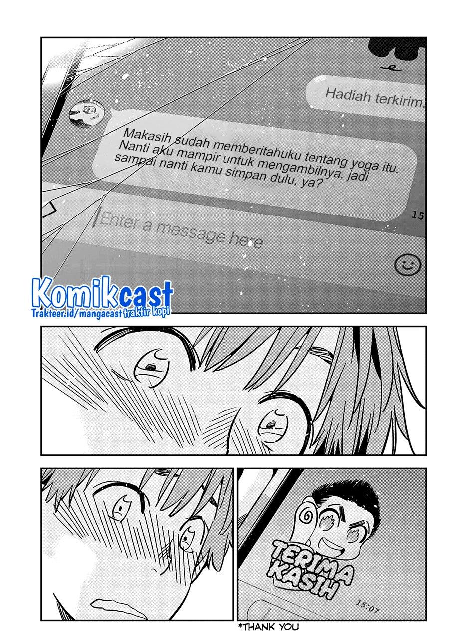 Kanojo, Okarishimasu Chapter 239