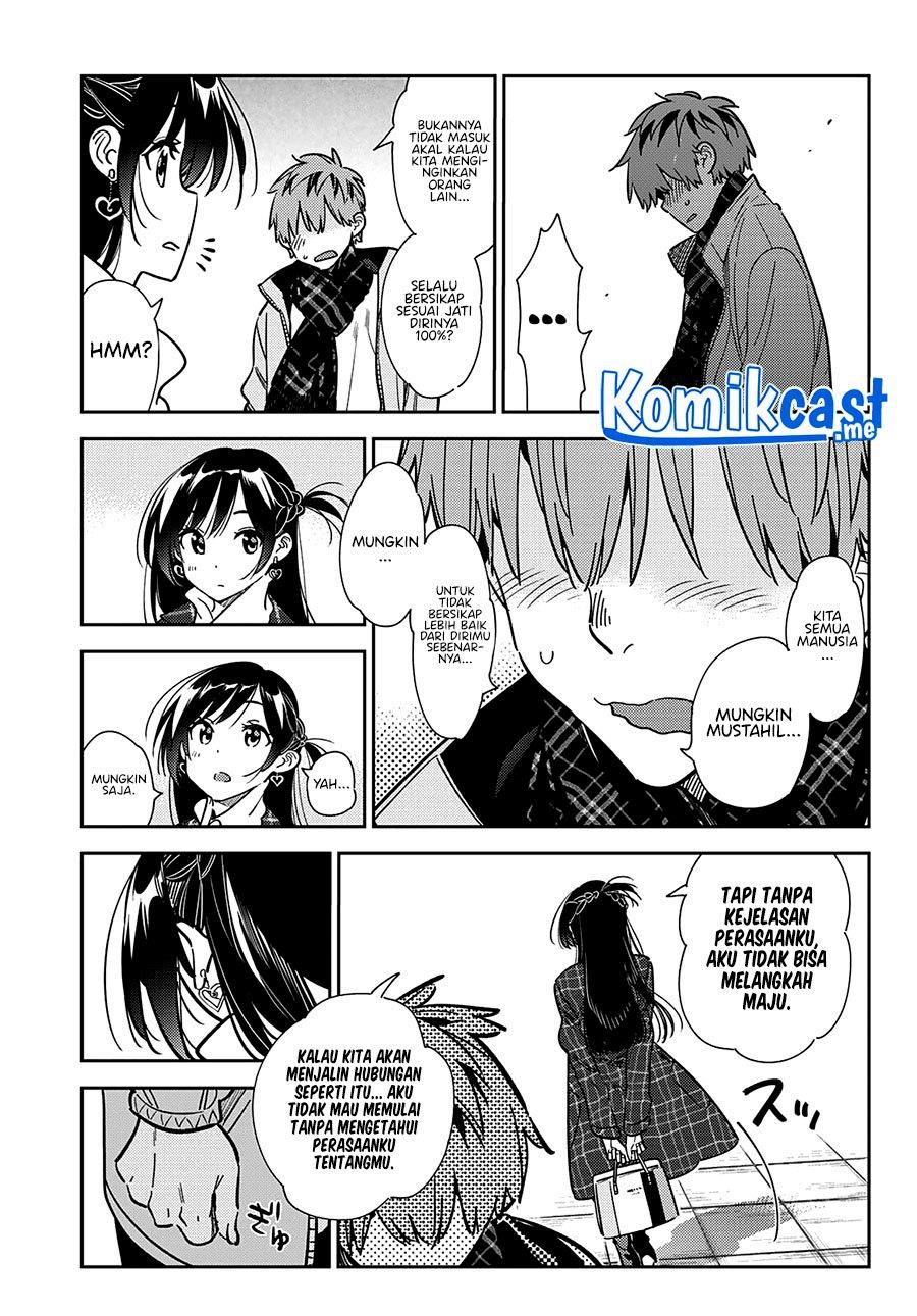 Kanojo, Okarishimasu Chapter 239