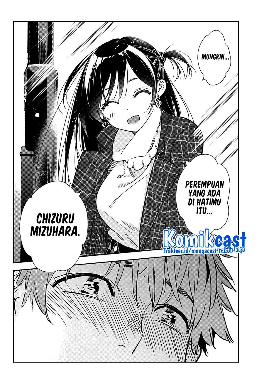 Kanojo, Okarishimasu Chapter 239