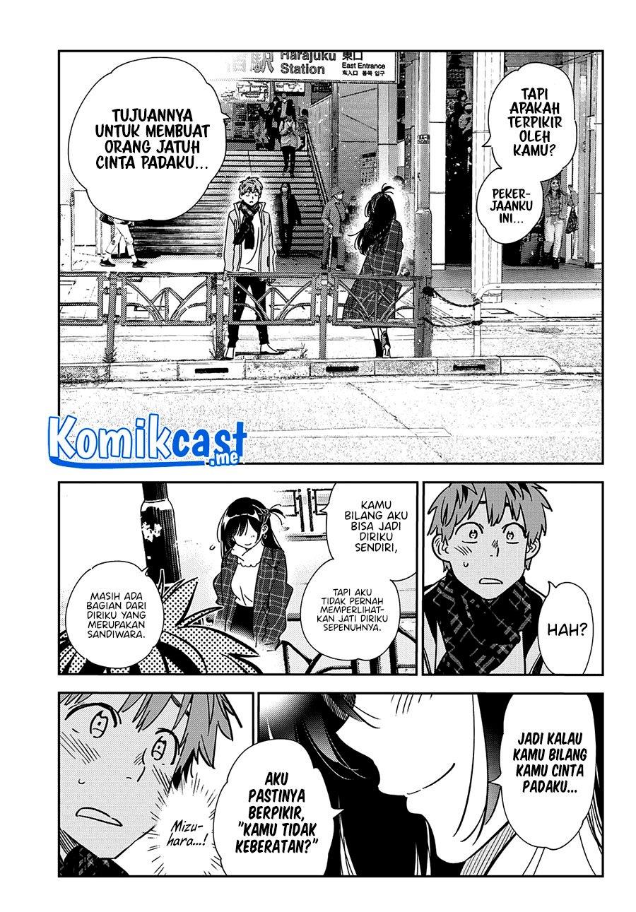 Kanojo, Okarishimasu Chapter 239