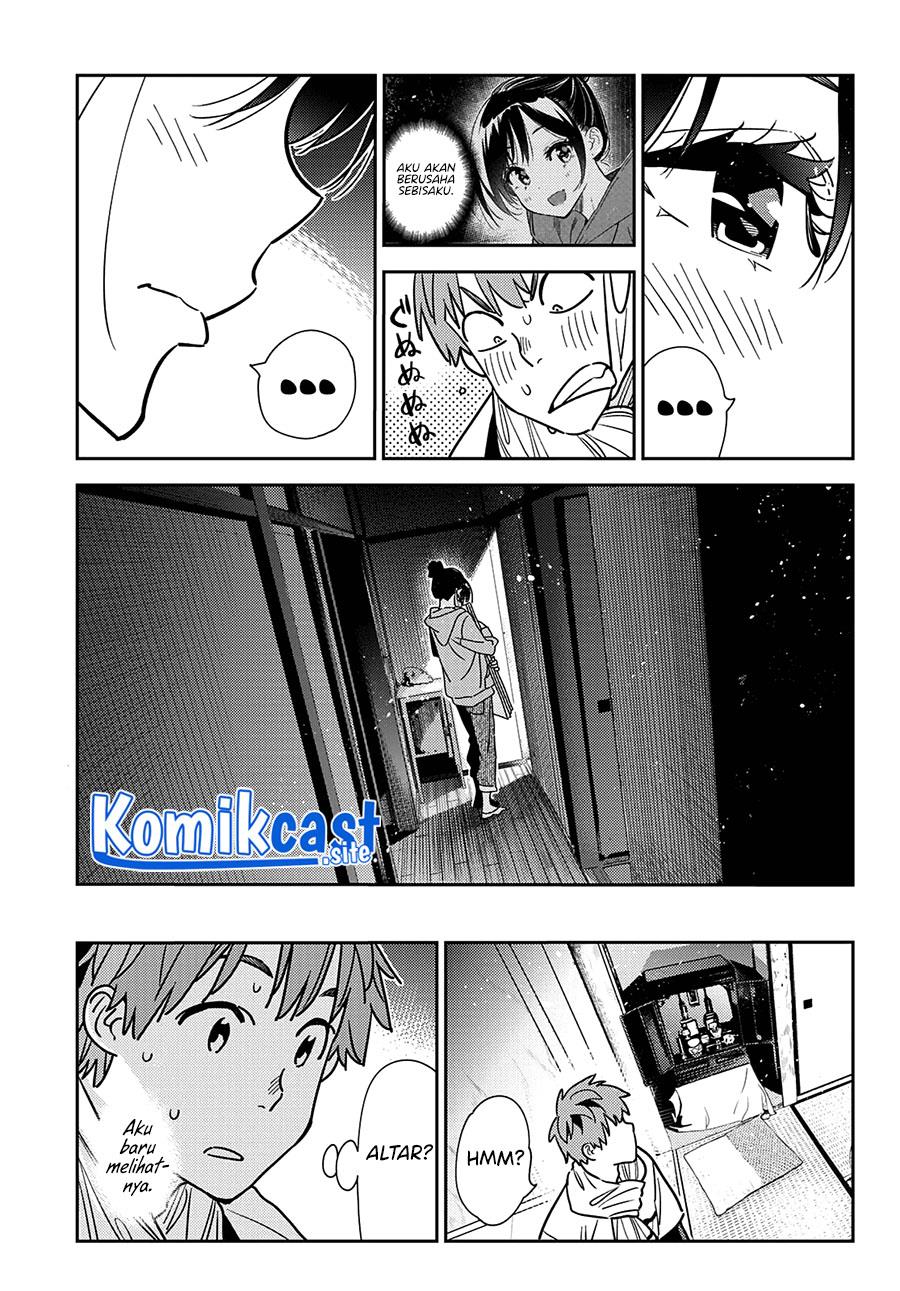 Kanojo, Okarishimasu Chapter 246