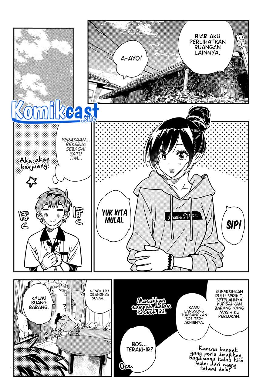 Kanojo, Okarishimasu Chapter 246