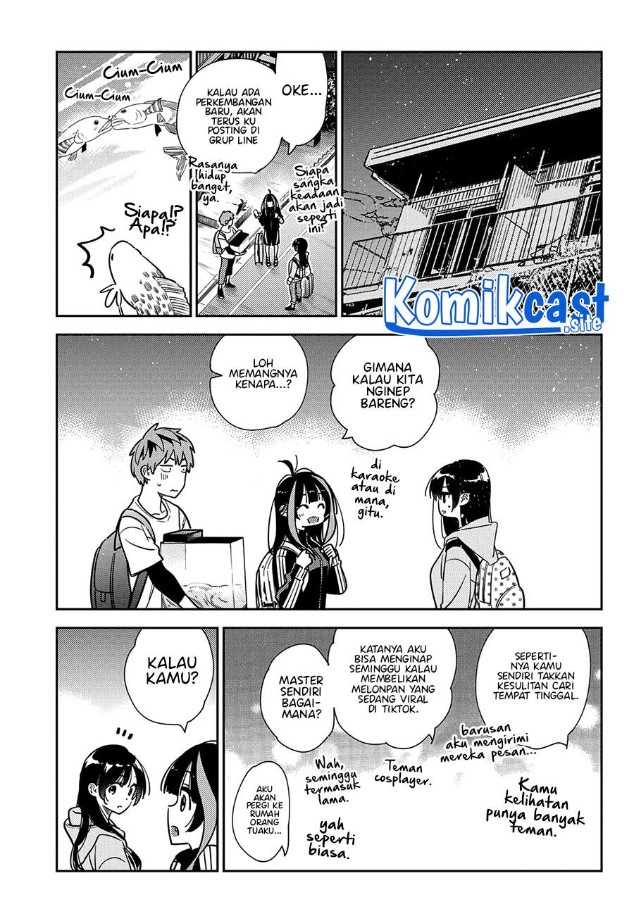 Kanojo, Okarishimasu Chapter 249