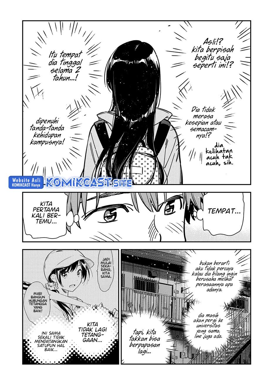 Kanojo, Okarishimasu Chapter 249