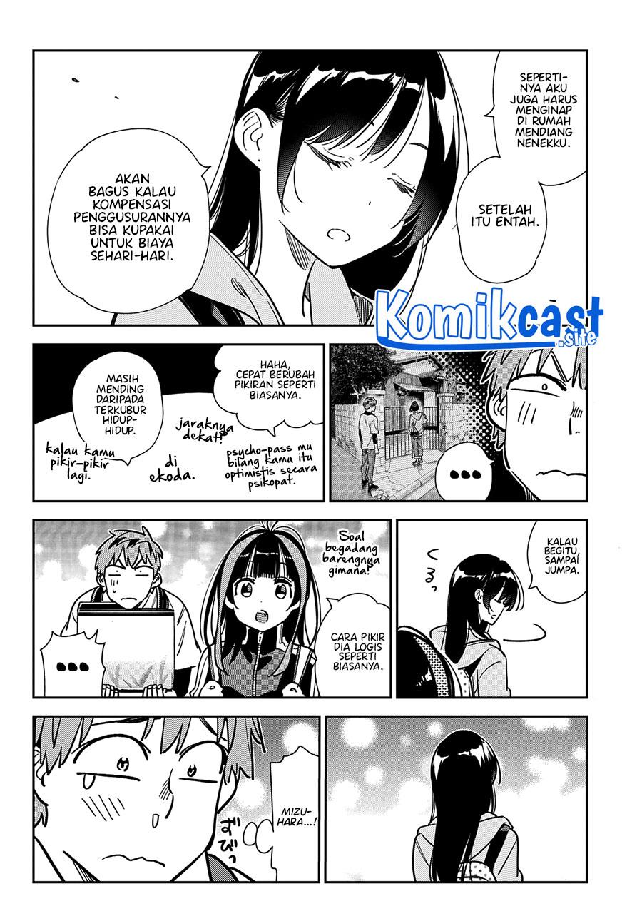 Kanojo, Okarishimasu Chapter 249